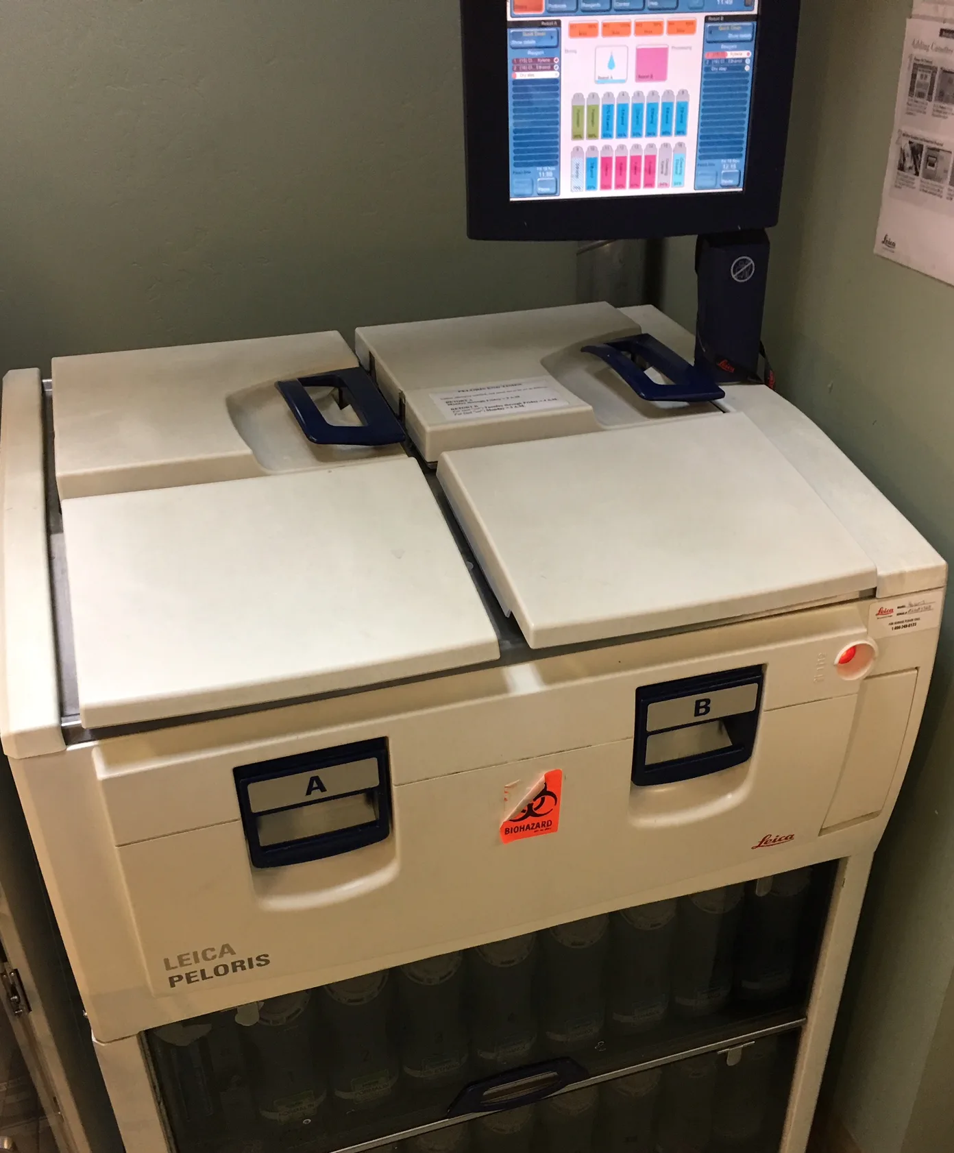 Leica Peloris Rapid Tissue Processor